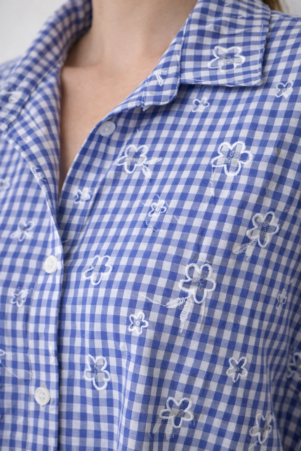 Chemise Vichy