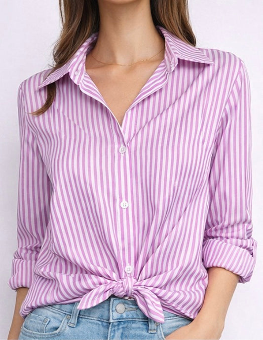 Chemise rayée - SOFIA