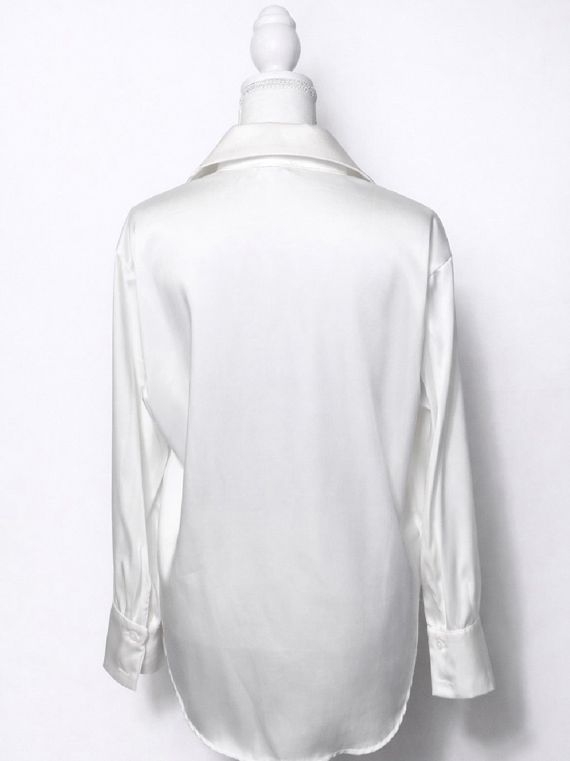 Chemise satin - VALENTINA