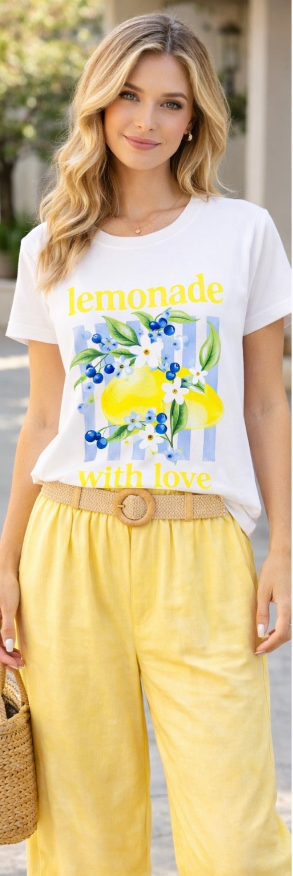 🍋 T-shirt Lemonade With Love