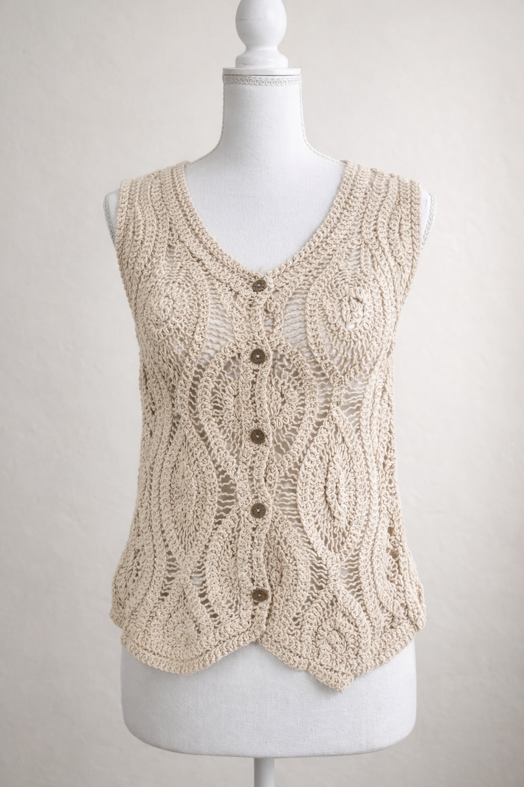 Gilet Crochet - ISOLA