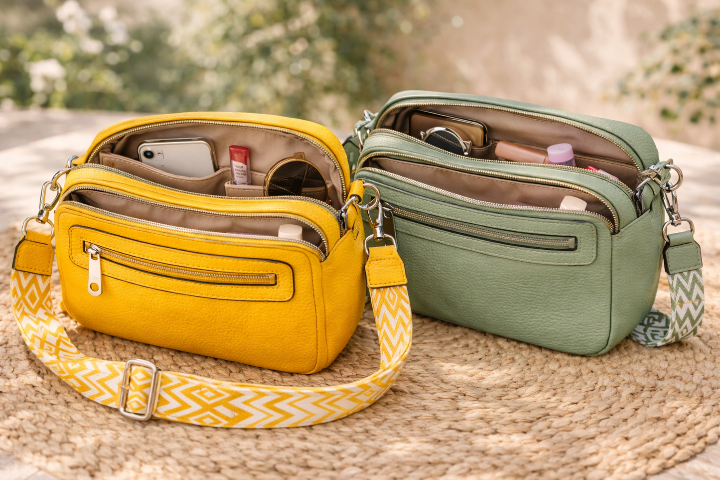 Sac Bandoulière Été – Chic & Fonctionnel