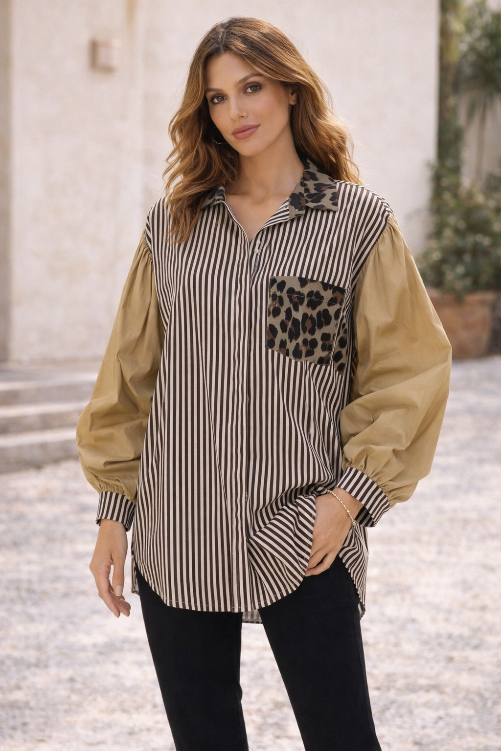 Chemise Léo