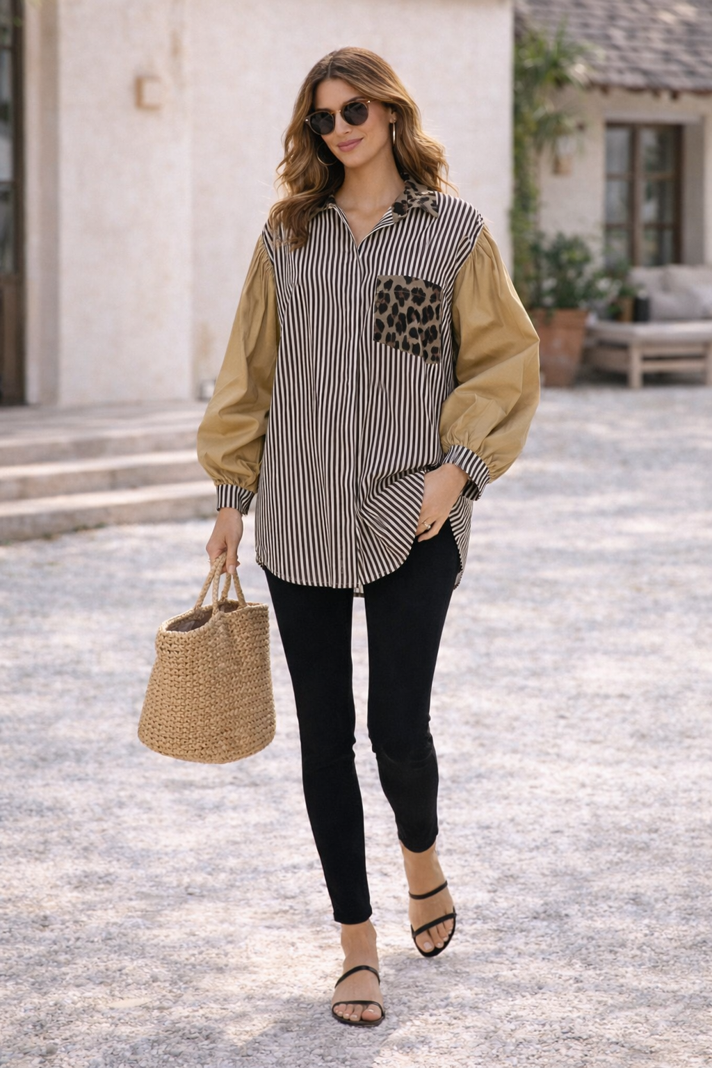 Chemise Léo