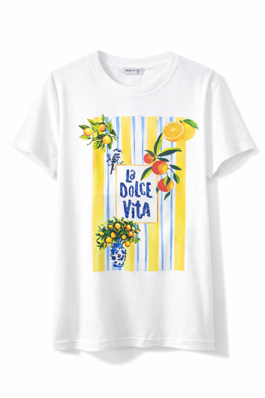 🍋 T-shirt La Dolce Vita