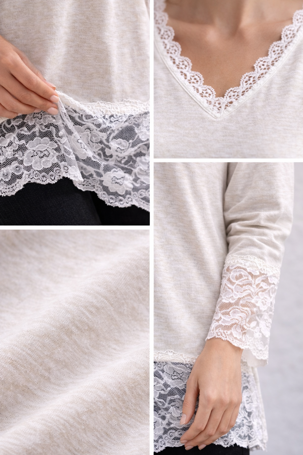 Top Dentelle Élégance