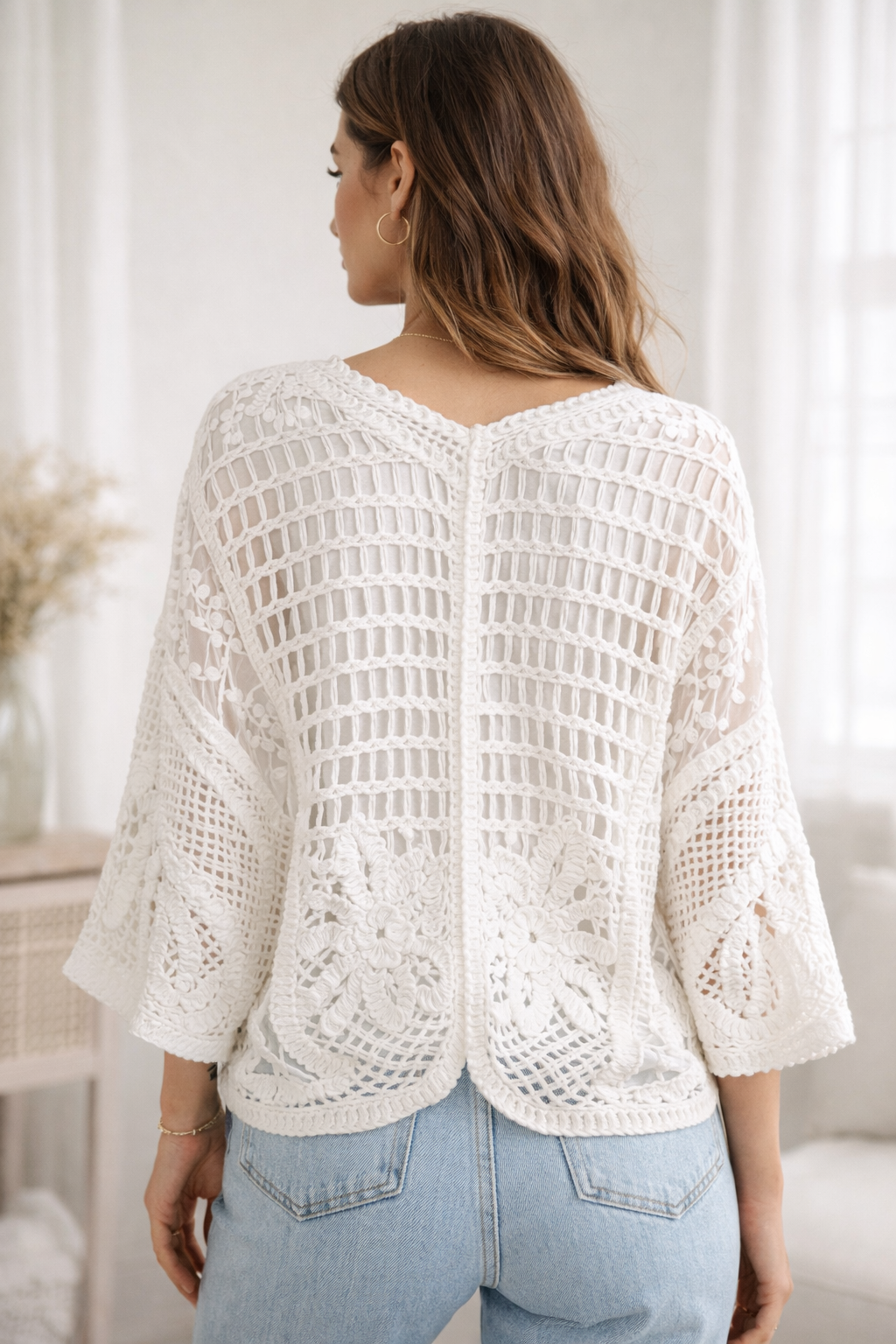 Gilet Crochet - NOLA