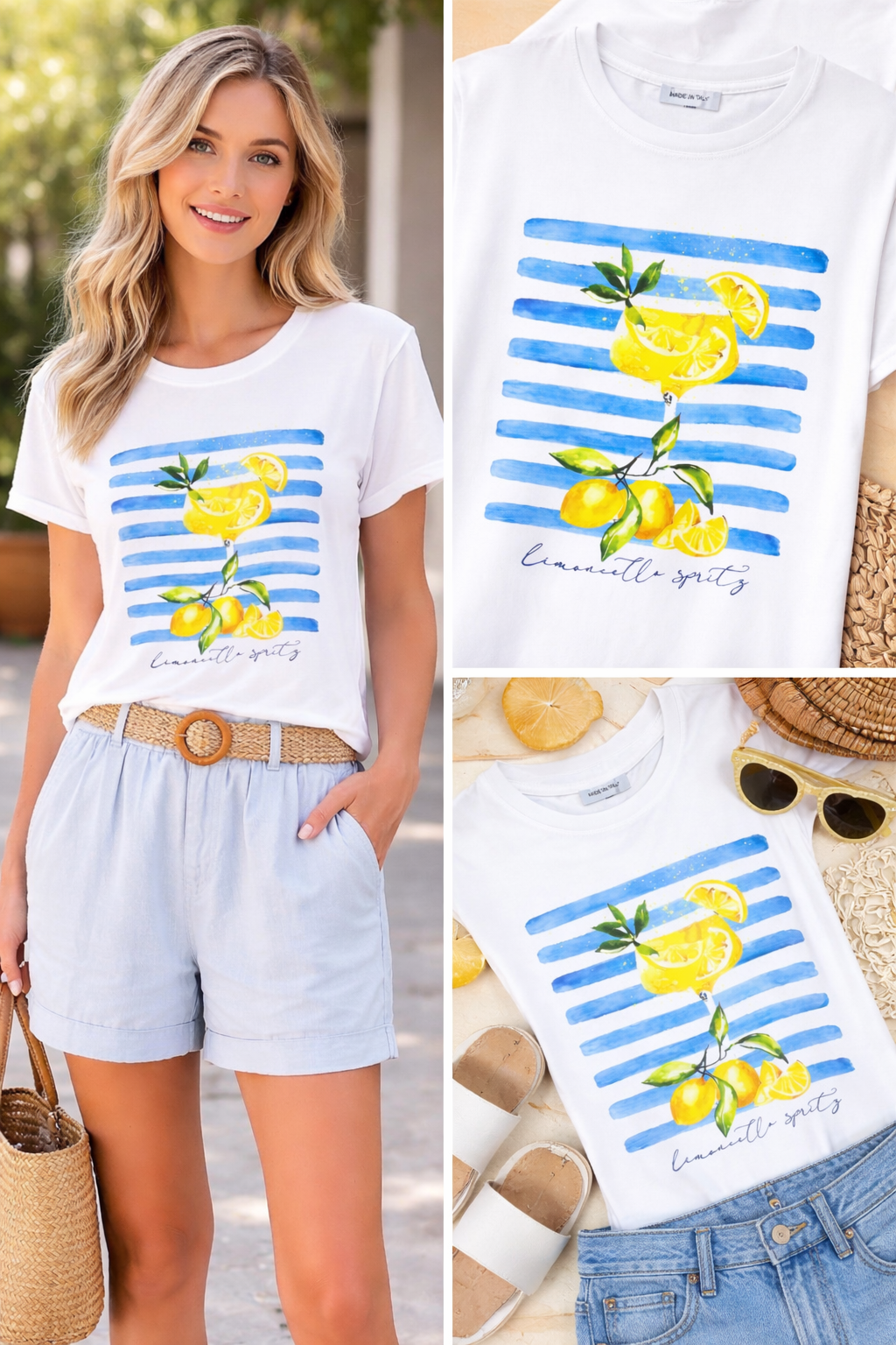 🍋 T-shirt Limoncello Spritz
