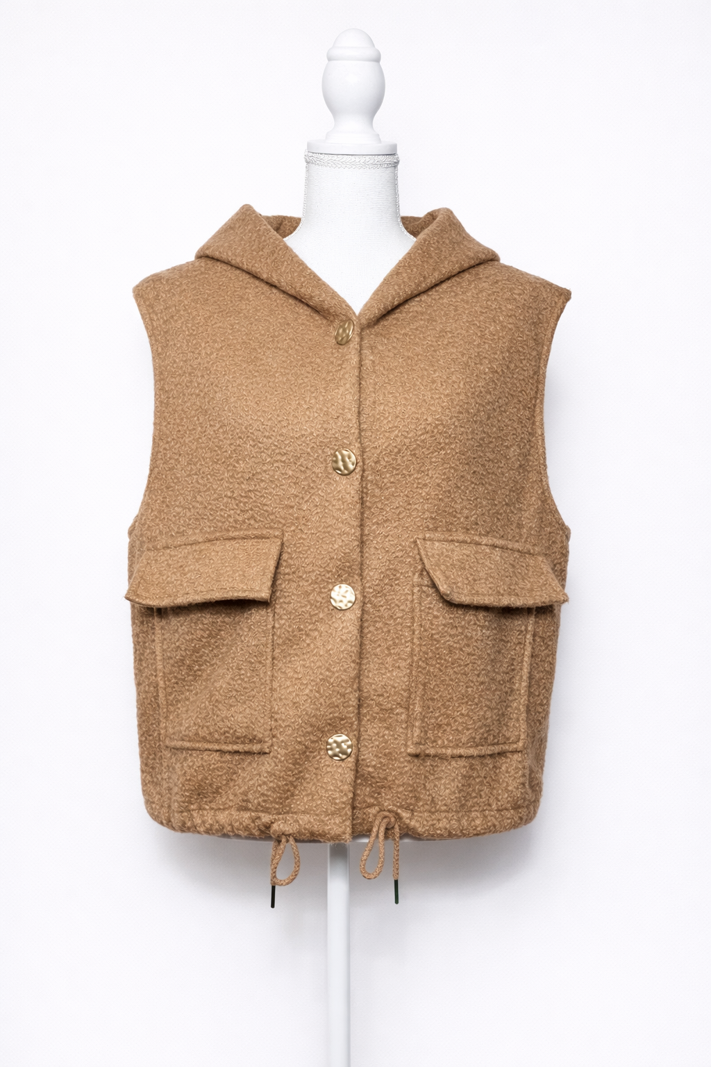 Gilet chic sans manches - FRANCESCA