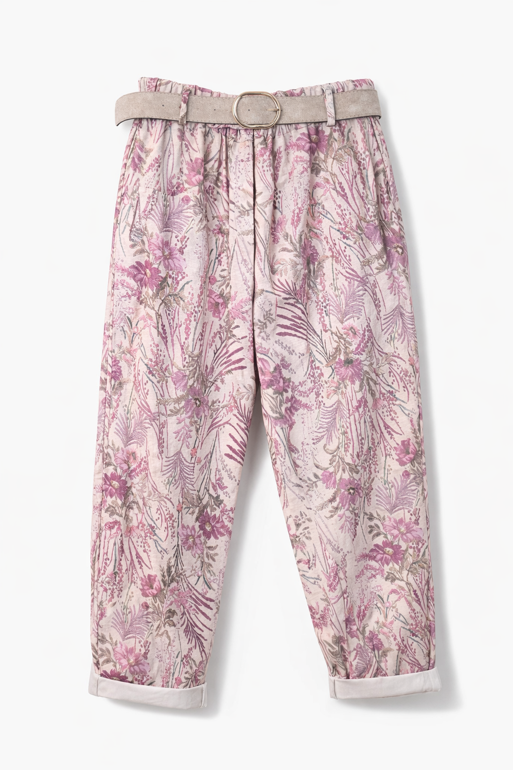 Pantalon Bohème Fleuri - LOLA