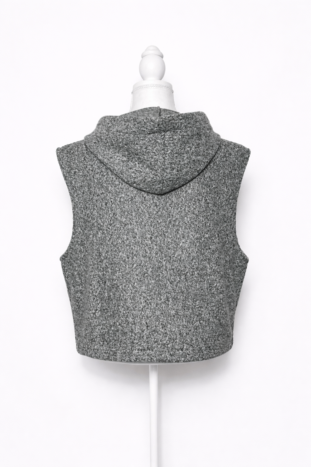 Gilet chic sans manches - FRANCESCA