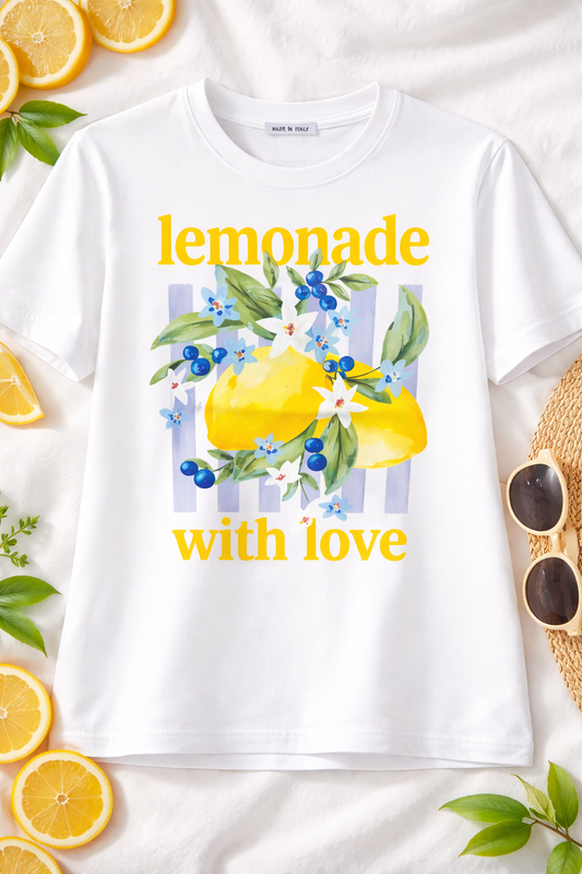🍋 T-shirt Lemonade With Love