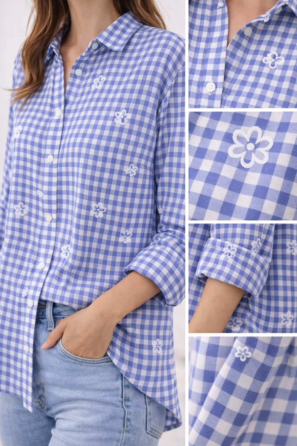 Chemise Vichy