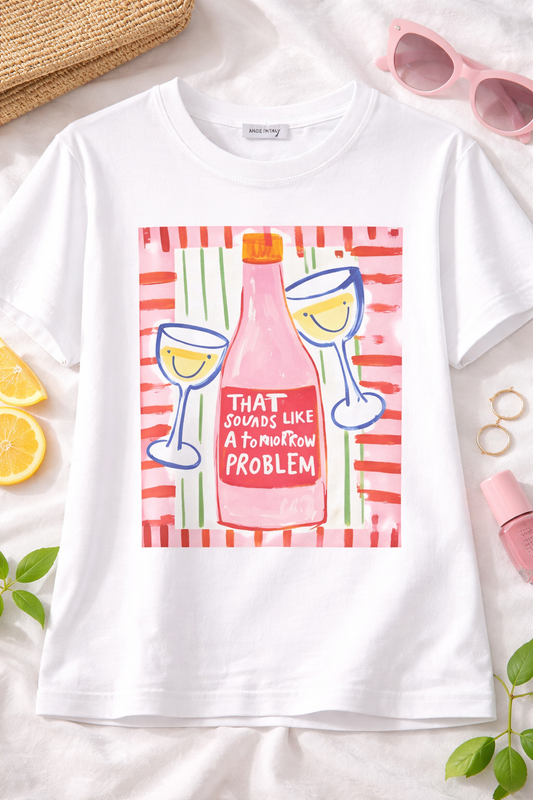 🍷 T-shirt Aperitivo