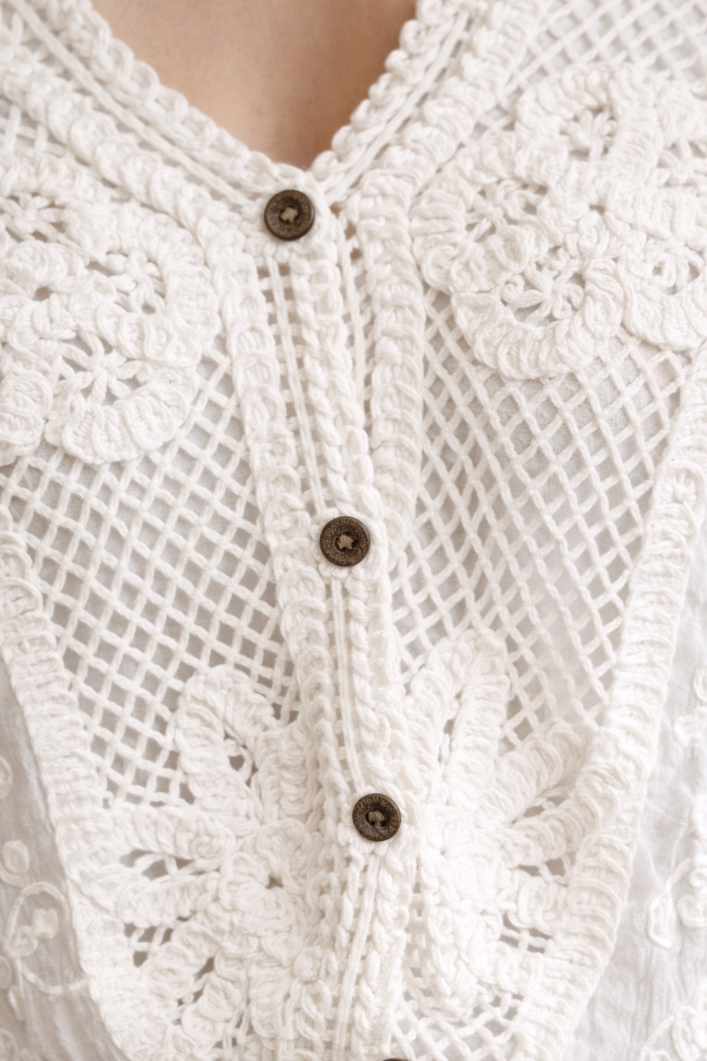 Gilet Crochet - NOLA