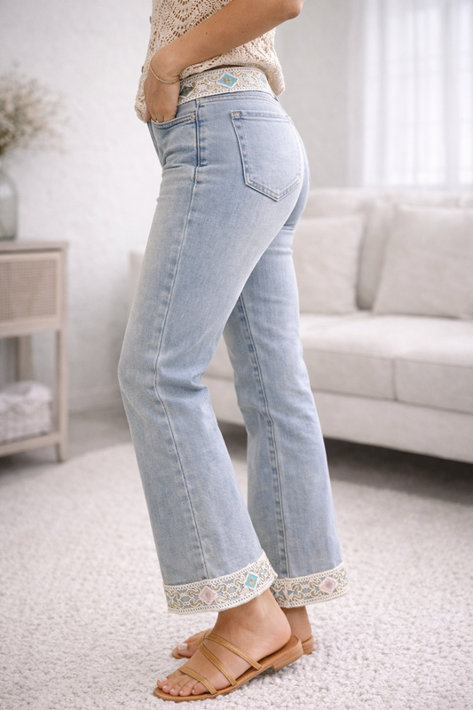 Jean Bohème Brodé - LIYA