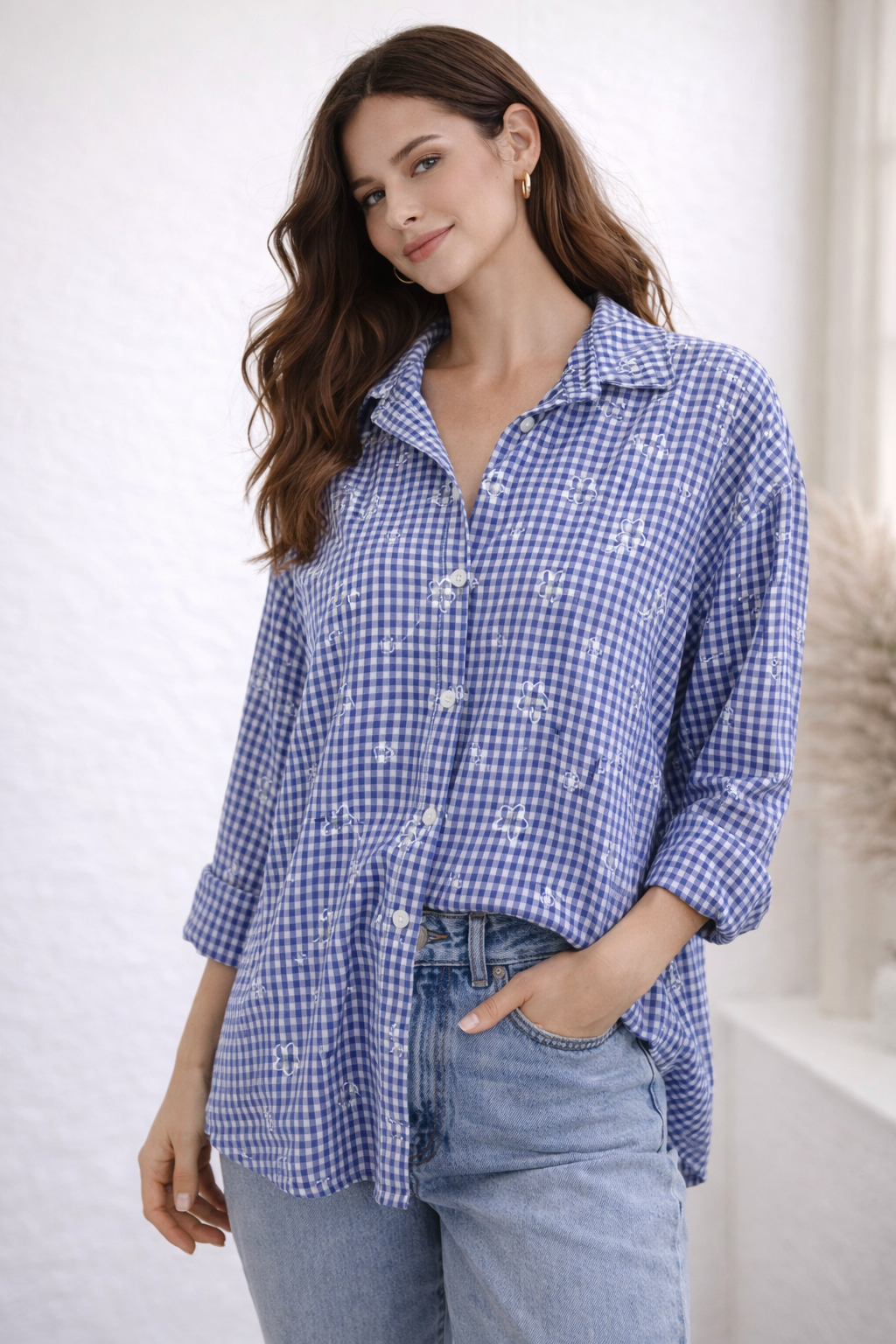 Chemise Vichy