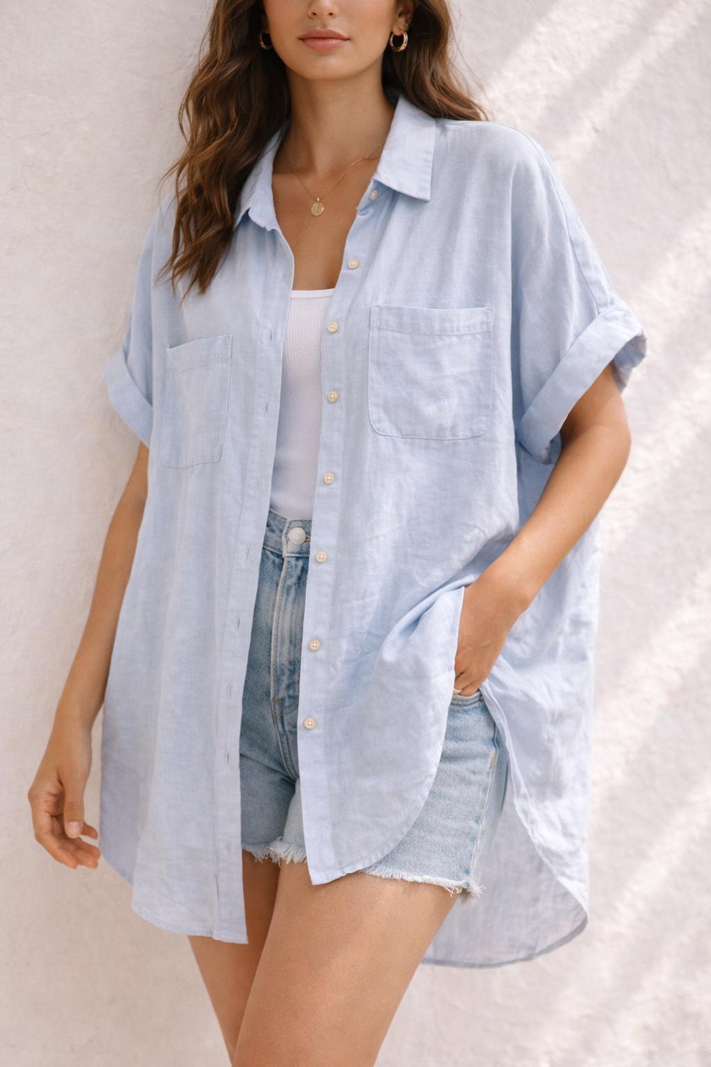 Chemise Oversize Capri