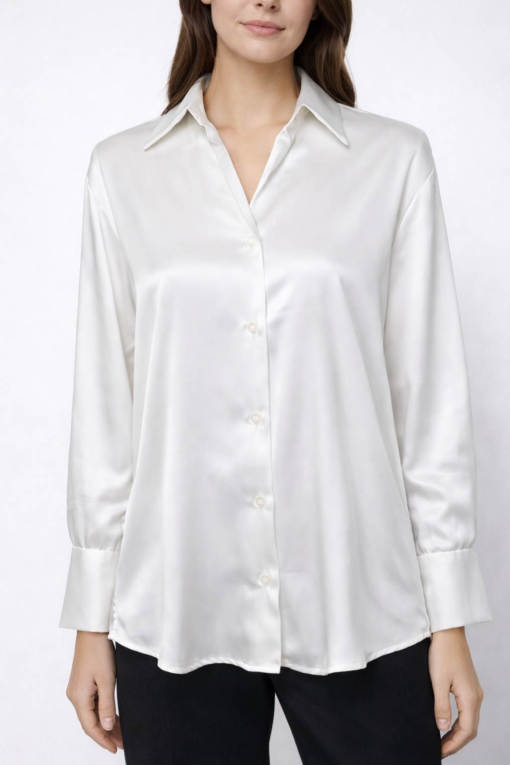 Chemise satin - VALENTINA