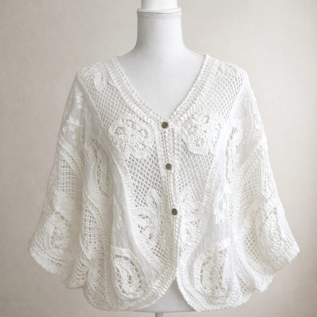 Gilet Crochet - NOLA