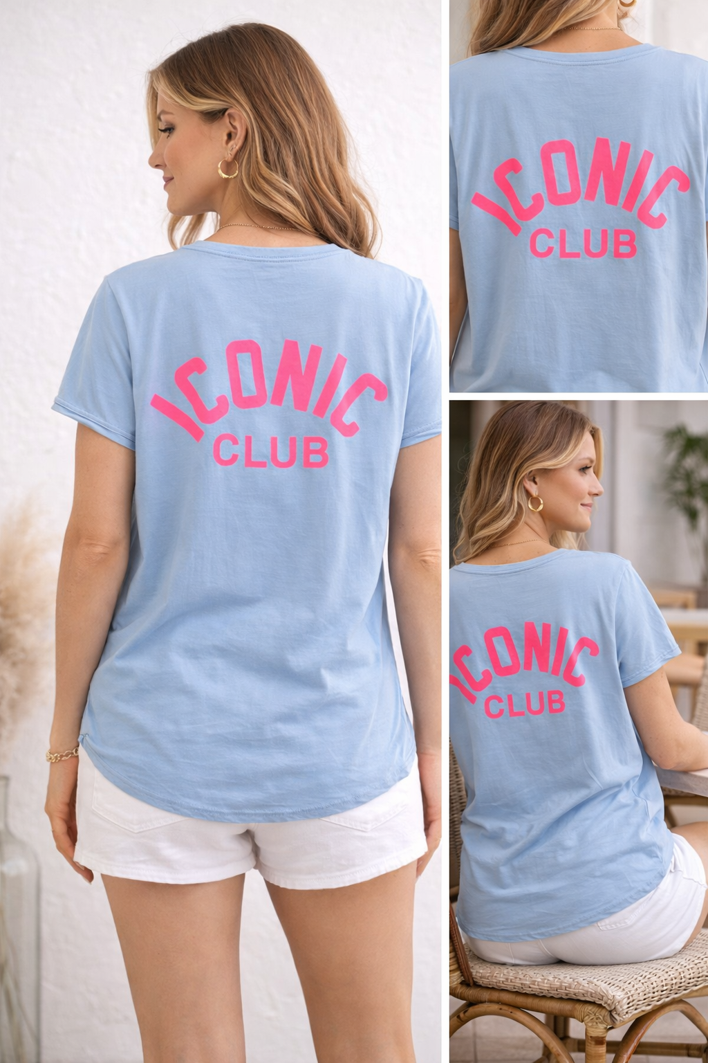 T-shirt Iconic Club