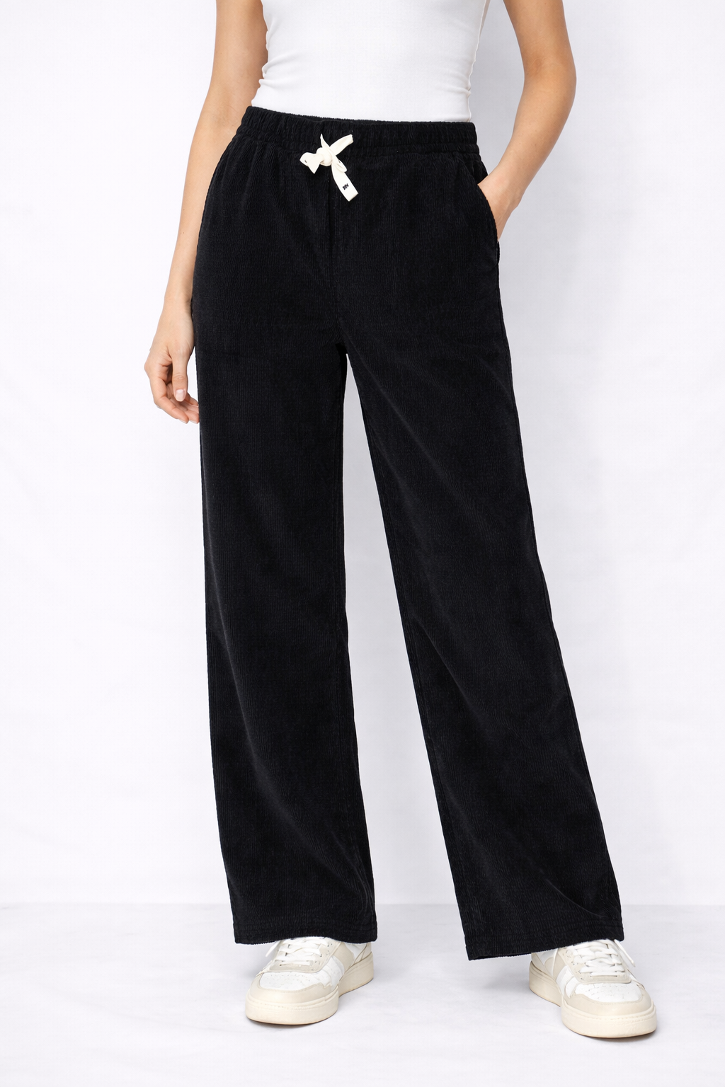 Pantalon effet velours - GIADA