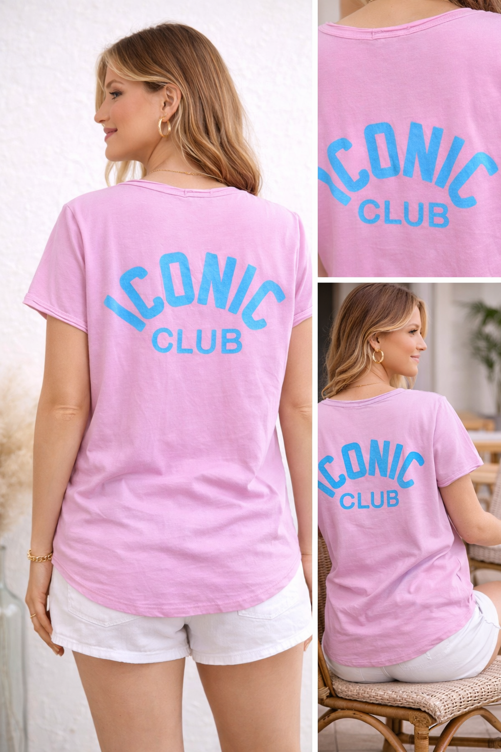T-shirt Iconic Club
