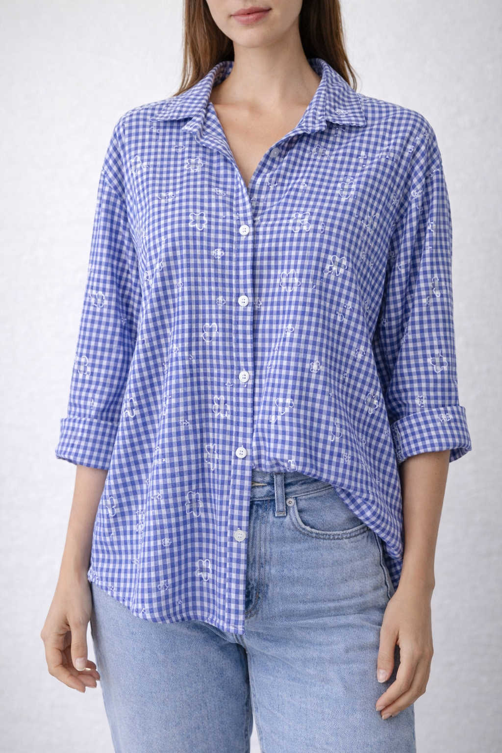 Chemise Vichy