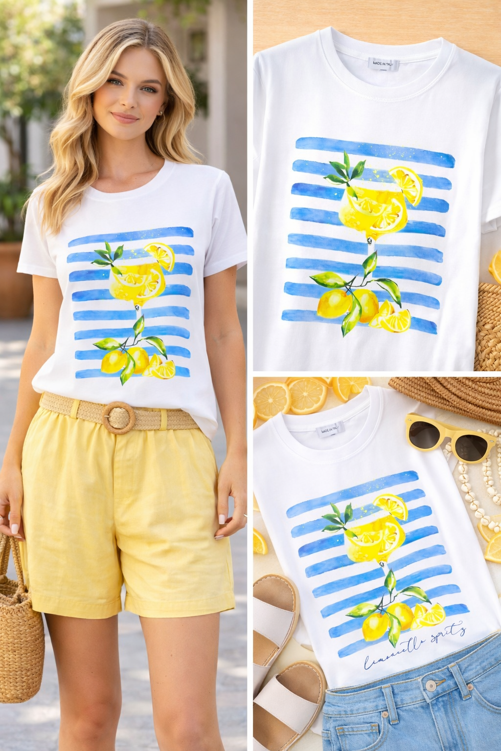 🍋 T-shirt Limoncello Spritz