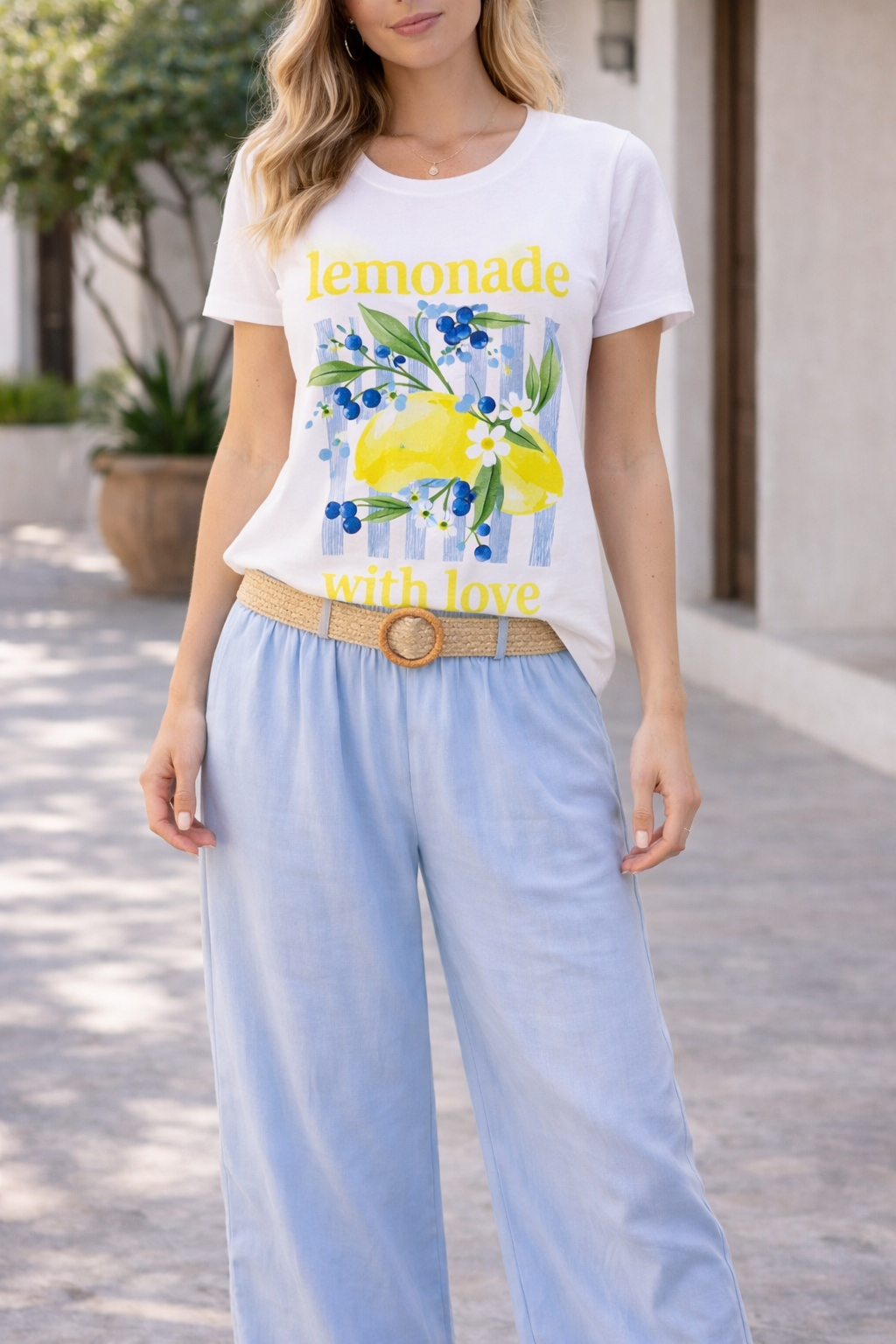 🍋 T-shirt Lemonade With Love