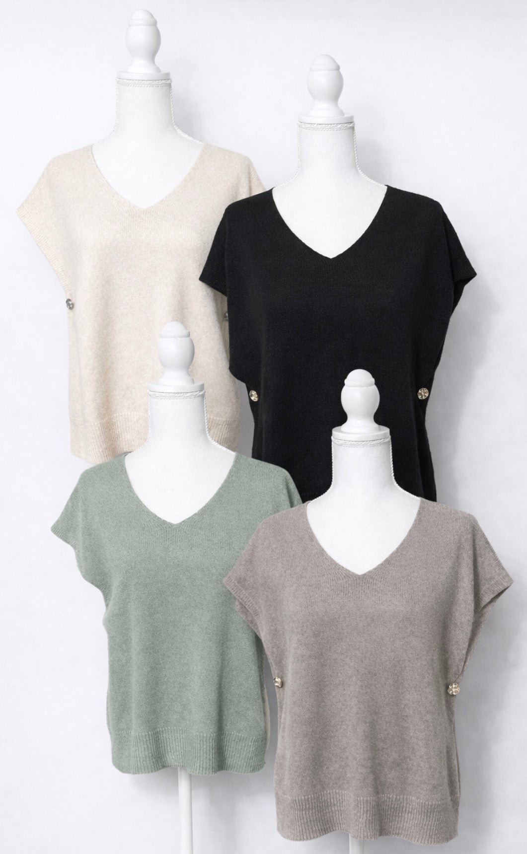 Pull sans manche - GIULIA