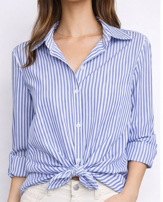 Chemise rayée - SOFIA