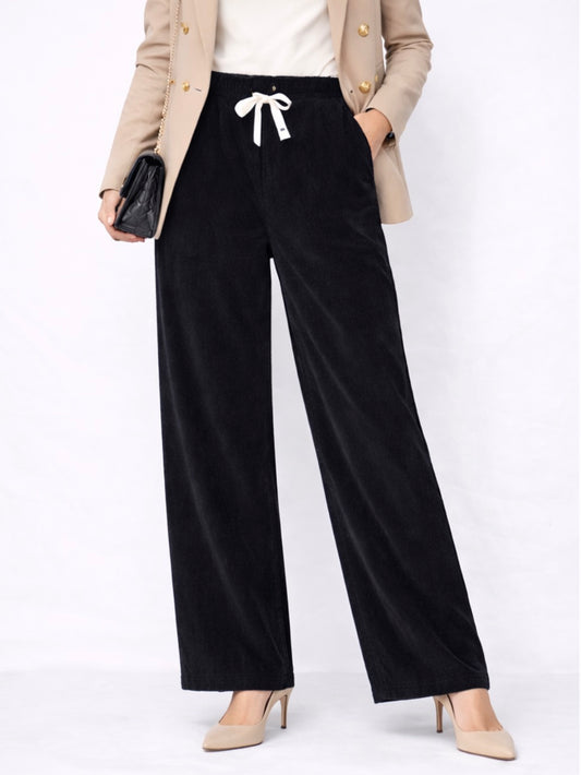 Pantalon effet velours - GIADA