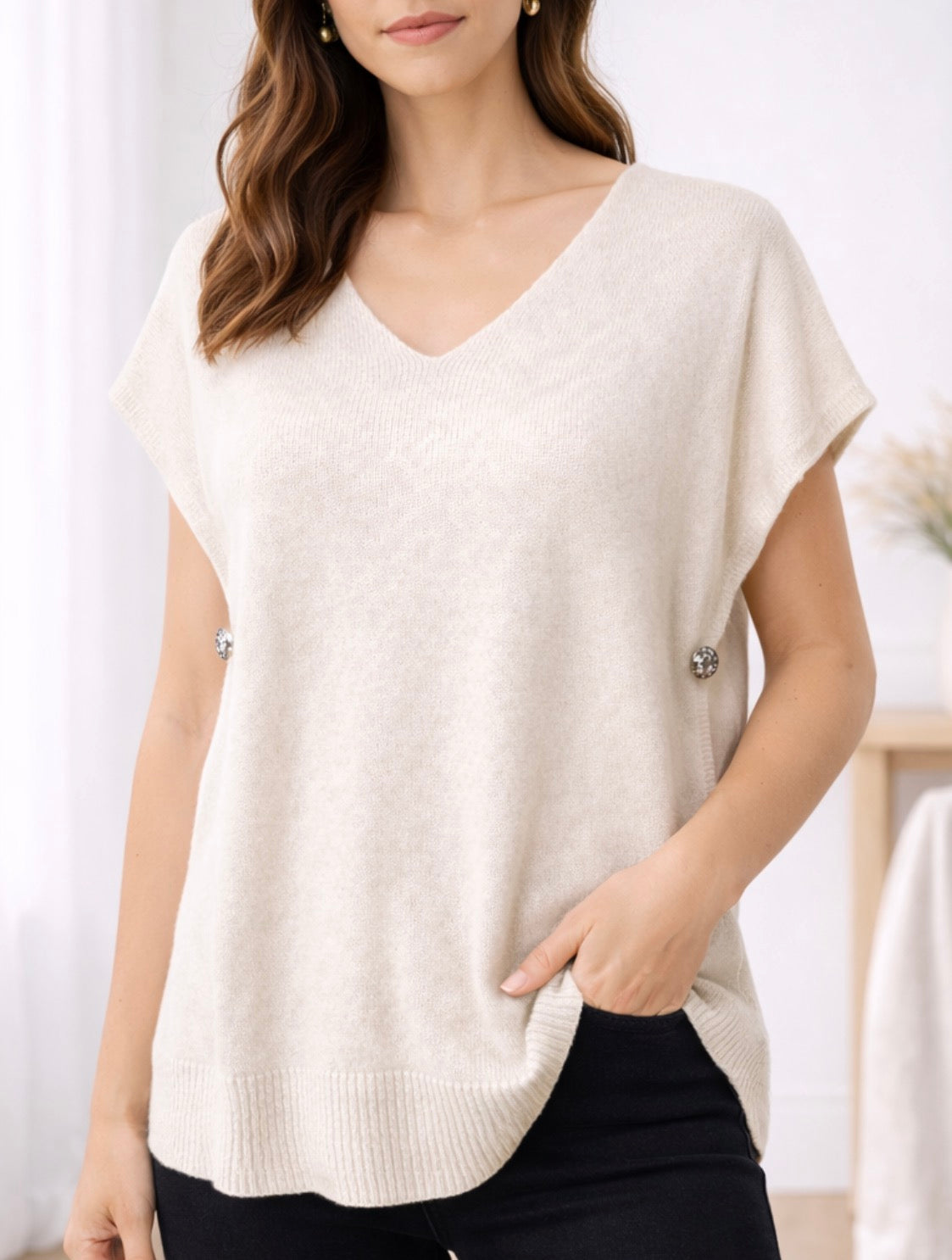 Pull sans manche - GIULIA